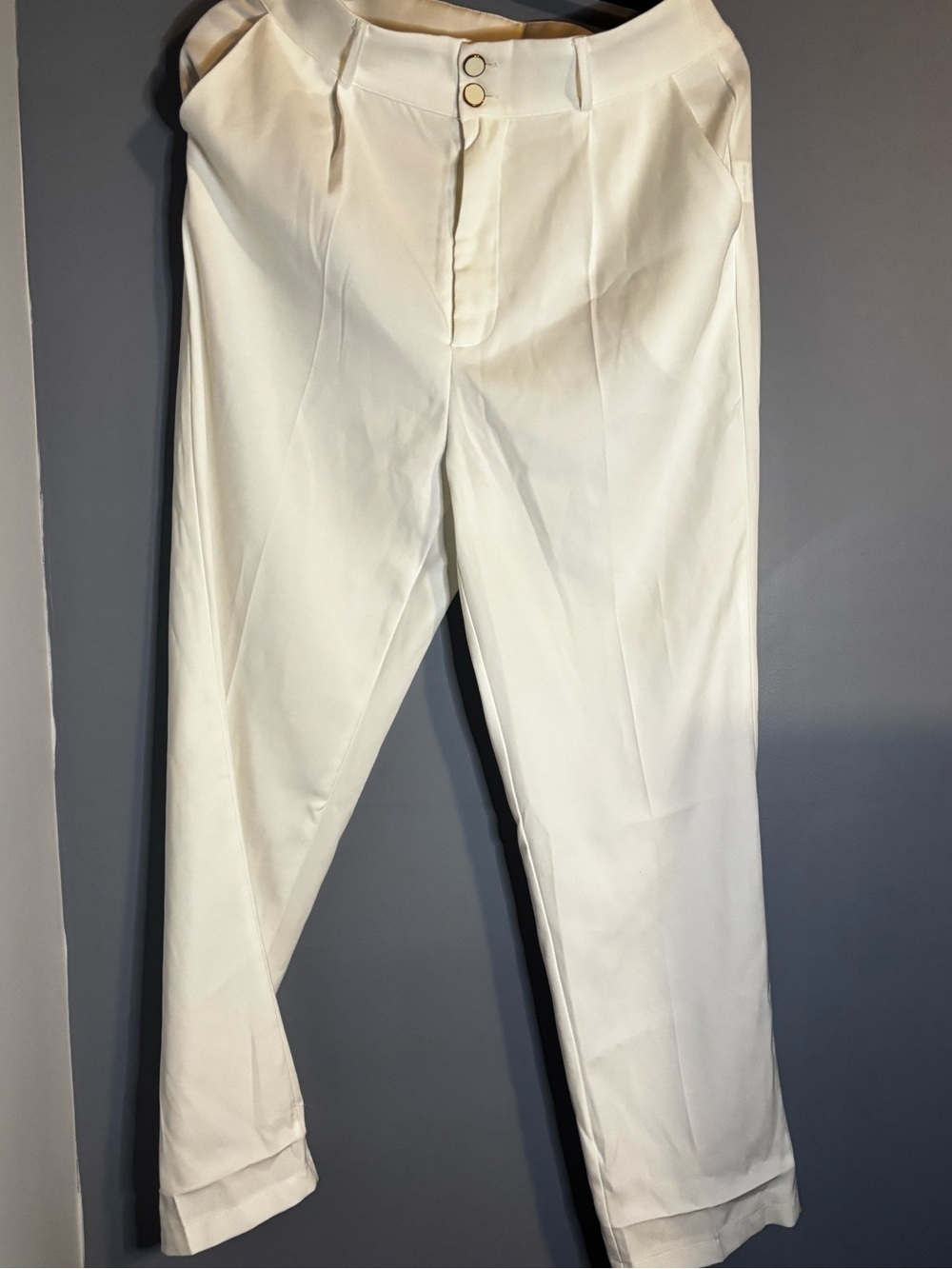 ZICH White pants - ZICH Branded pants